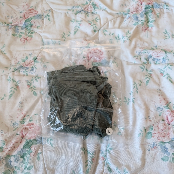 NWT Laina Rauma Lingerie Side Split Lounge Pant in Lagoon - Picture 3 of 11